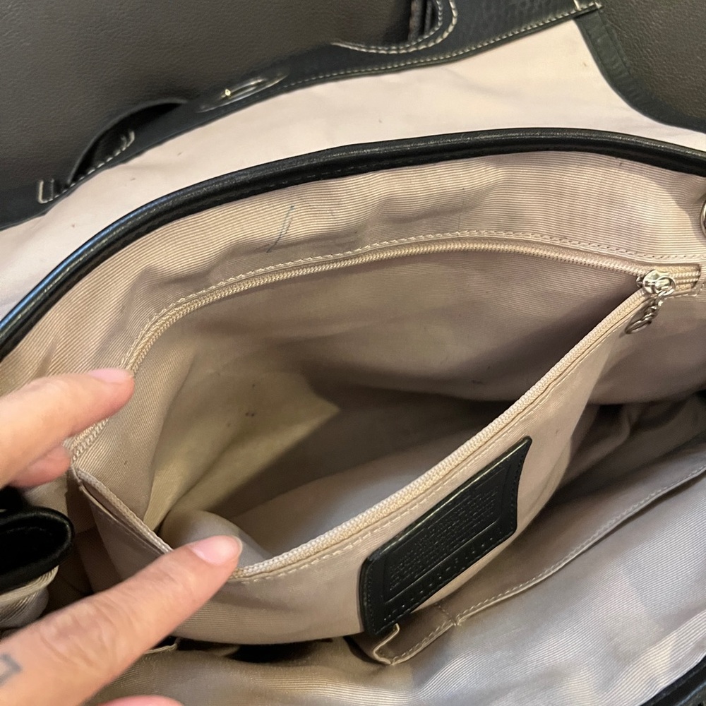 Coach Hamilton Black Handbag - Picture 9 of 10